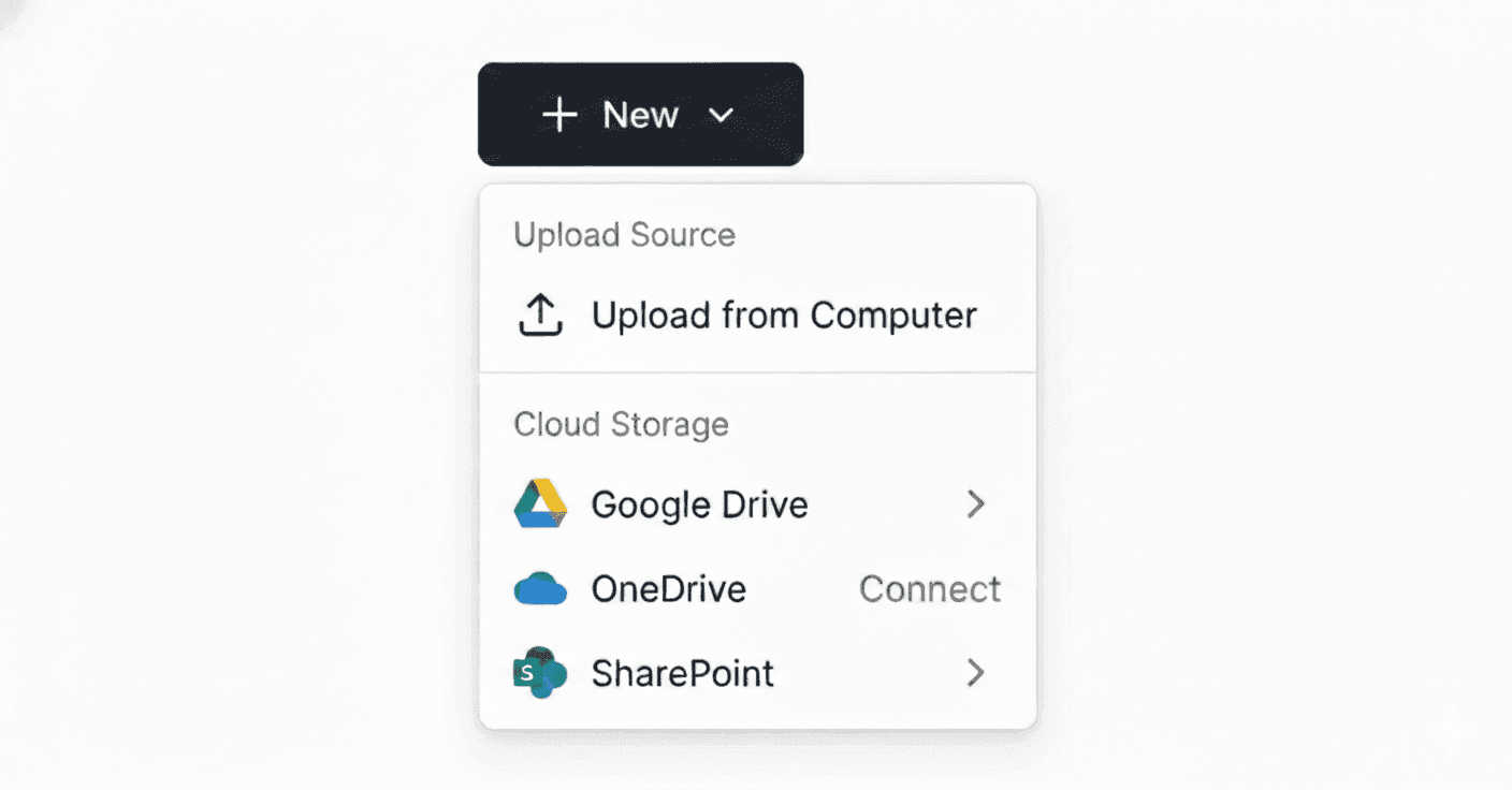 Integrasi Cloud Storage