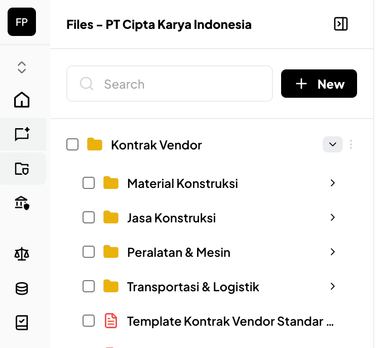 Arsip Digital Terpusat